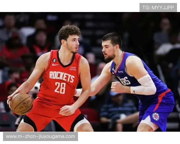 NBA火箭申京策应串联全队展示球商，成为核心组织者